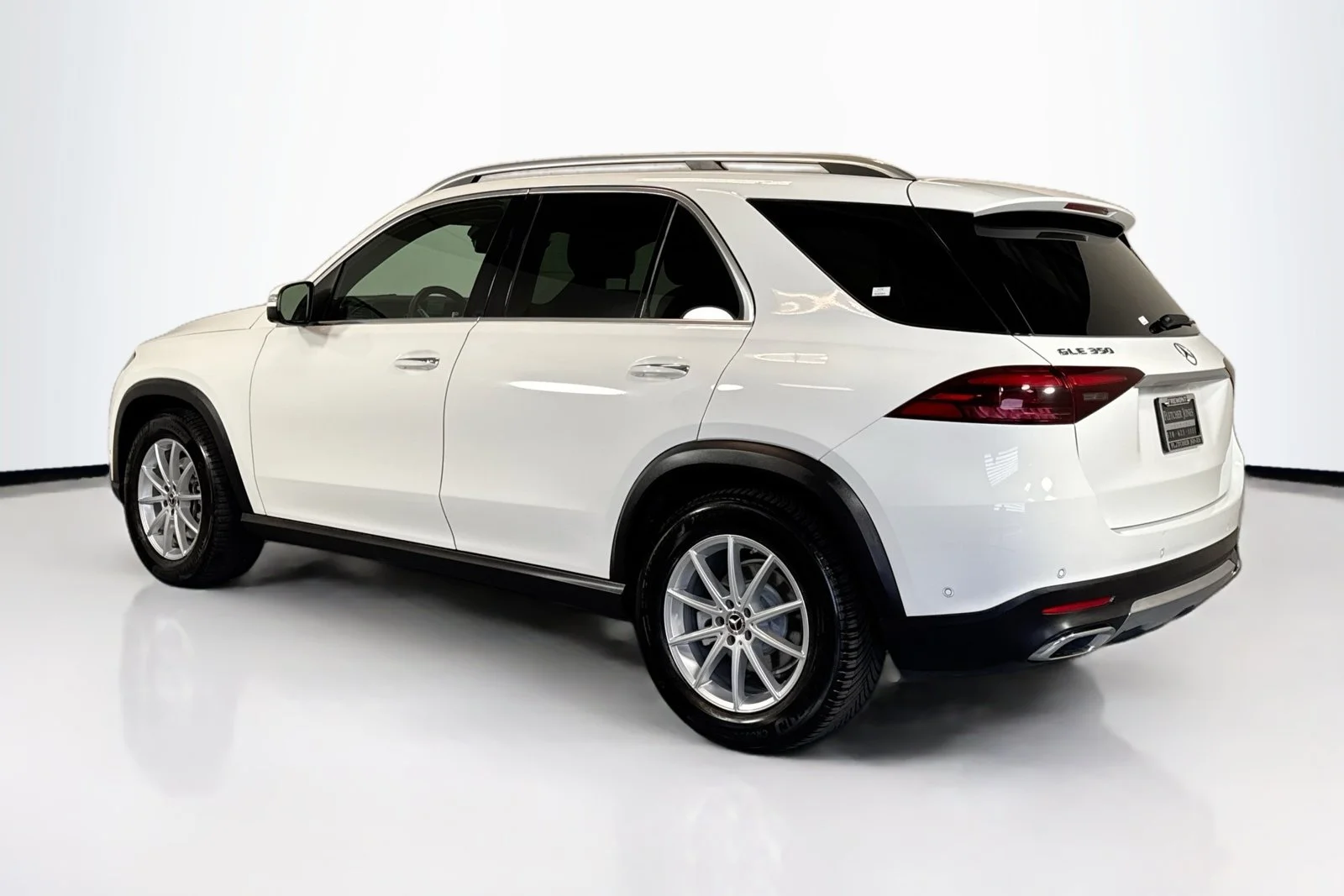 Used 2025 Polar White Mercedes-Benz GLE 350 image 7
