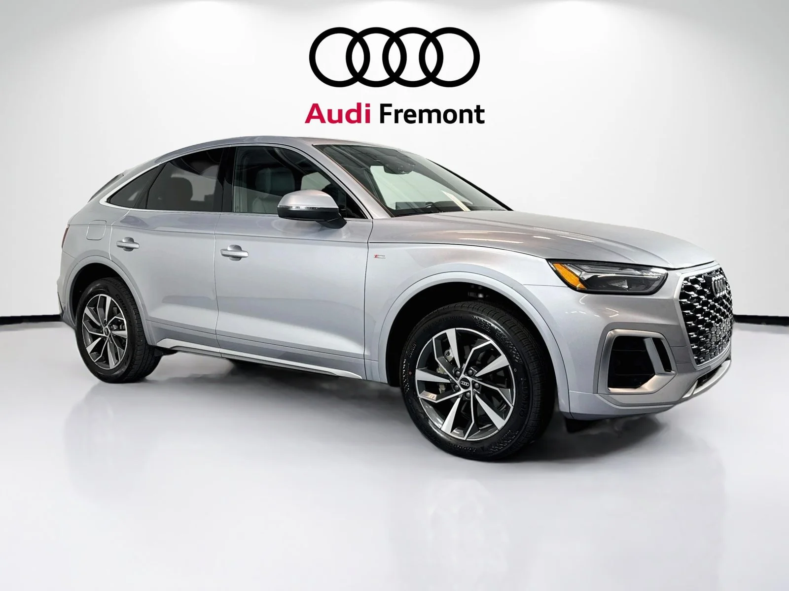Used 2022 Black Audi S line Premium Plus image 3