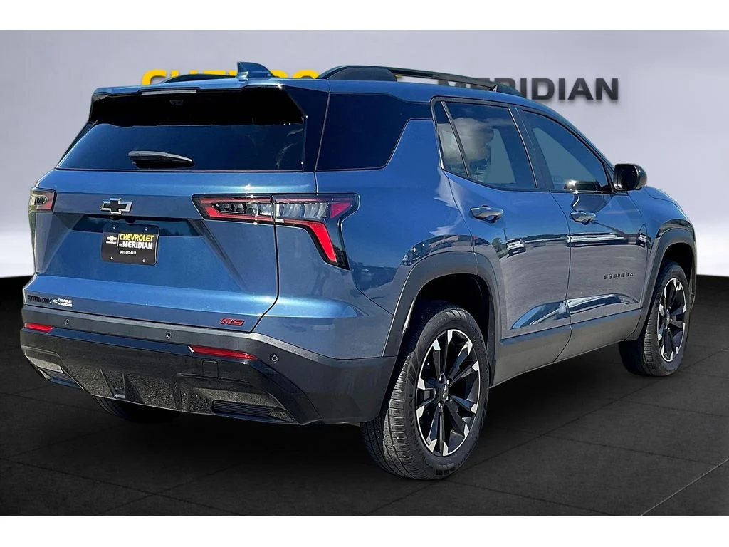 Used 2026 Lakeshore Blue Metallic Chevrolet RS image 10