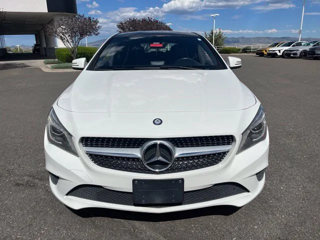 Used 2014 Cirrus White Mercedes-Benz CLA 250 image 3