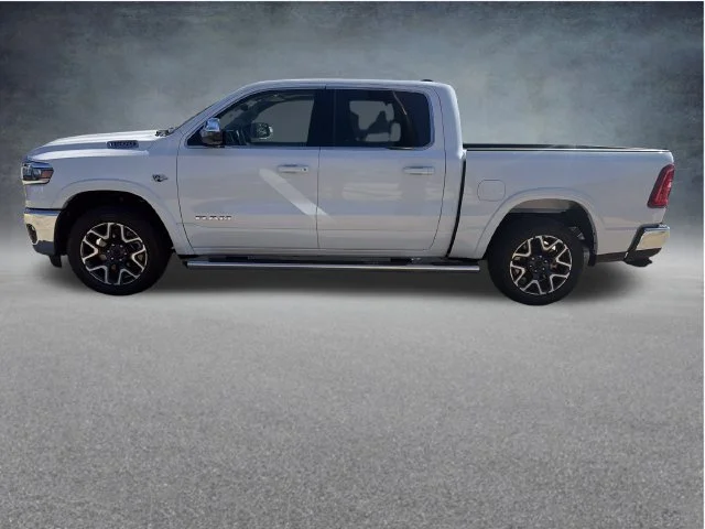 New 2027 Ivory White Tri-Coat Pearl-Coat Exterior Paint RAM Laramie image 4