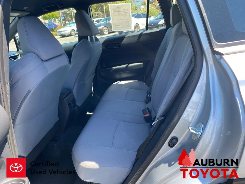 Certified Used 2025 Celestite Toyota Hybrid S image 22