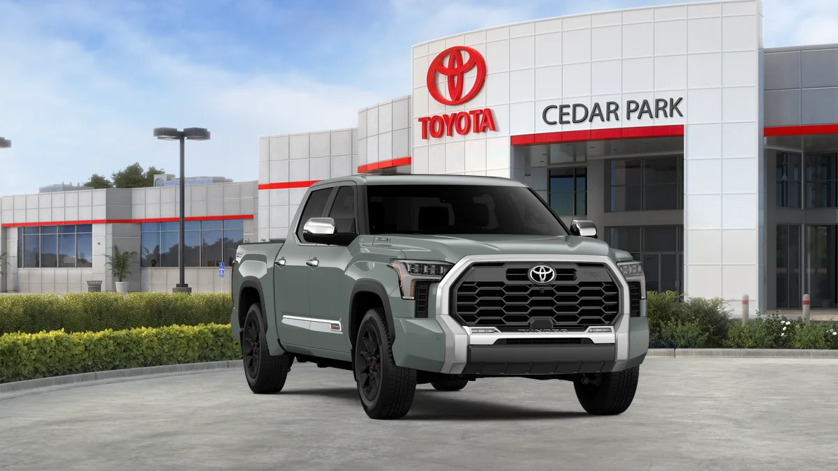 New 2026 Lunar Rock Toyota 1794 Edition i-FORCE MAX image 38