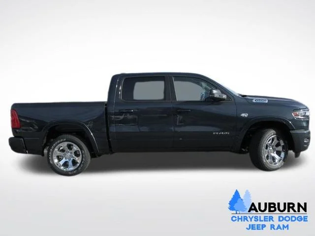New 2026 Forged Blue Metallic Exterior Paint RAM BIG HORN image 2