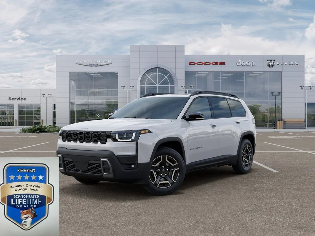 New 2026 Bright White Clearcoat Jeep Limited image 1