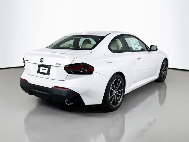 Used 2026 White BMW 230i xDrive image 7