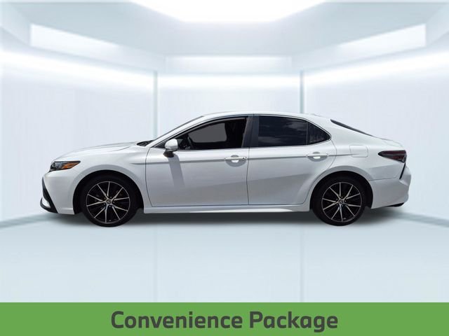 Used 2024 White Toyota SE image 2