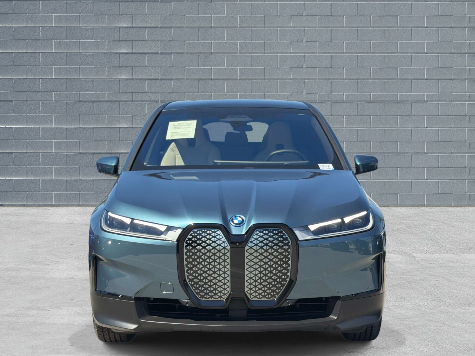 Certified 2025 BMW iX 50 with VIN WB523CF01SCU19996 for sale in Los Angeles, CA