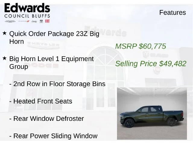 New 2026 Green Ram Big Horn image 9