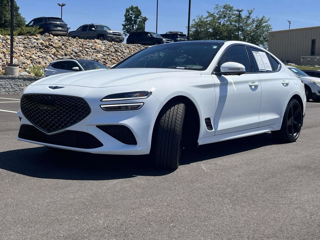 Used 2026 White Genesis 3.3T Sport Prestige image 7