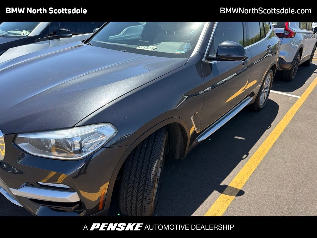 2019 BMW X3 sDrive30i's photo