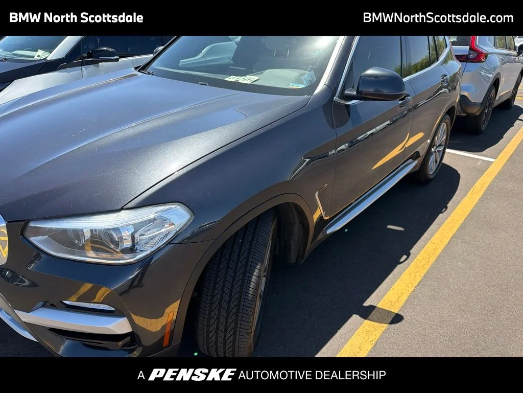 2019 BMW X3 sDrive30i's photo