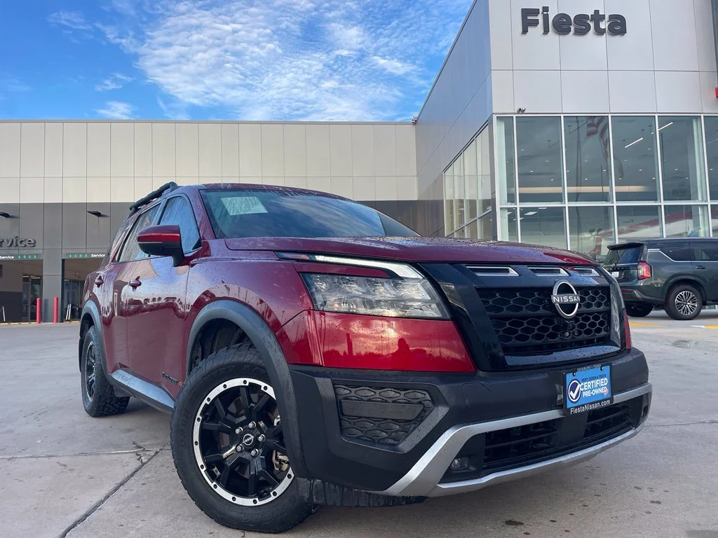 Used 2024 Red Nissan Rock Creek image 1