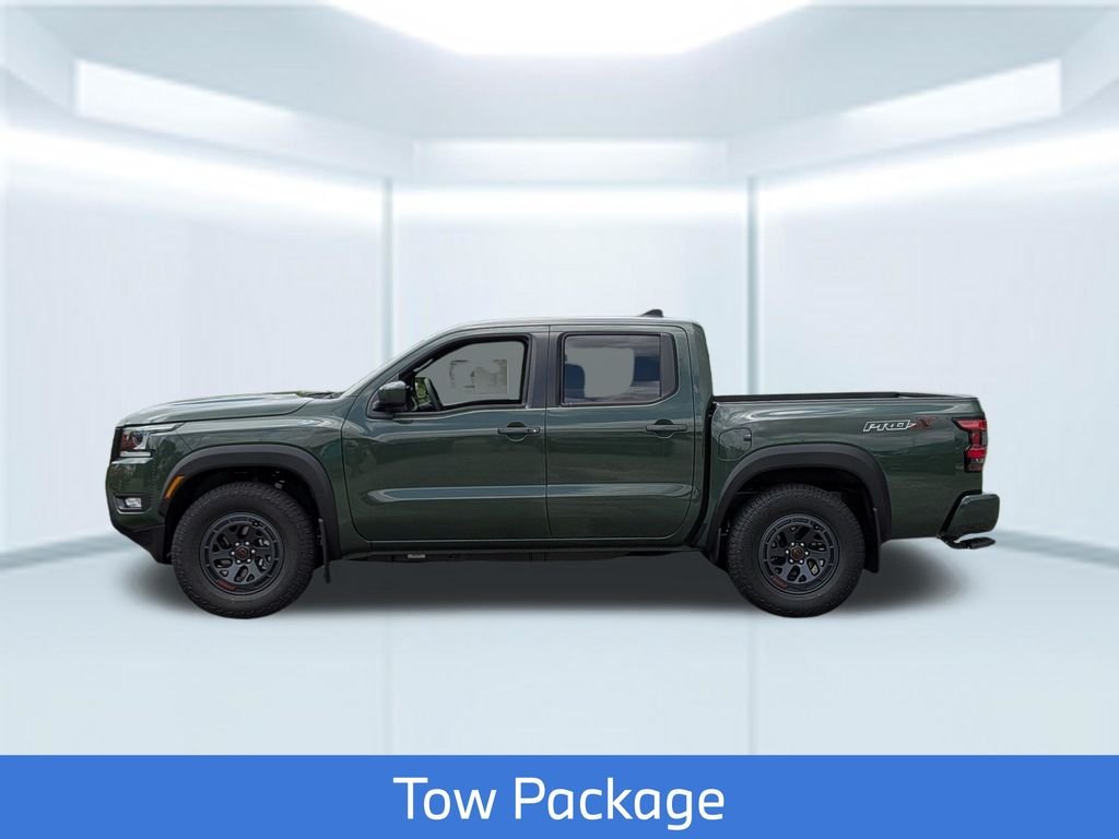 New 2026 Tactical Green Metallic Nissan Crew Cab PRO-X® image 2