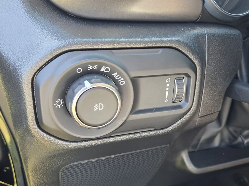 Used 2023 Black Clearcoat JEEP WILLYS SPORT image 31