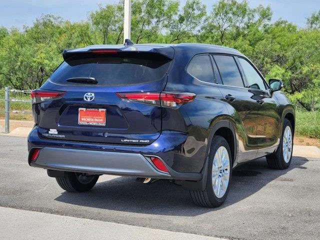 New 2026 Blueprint Toyota Limited All-Wheel Drive image 4