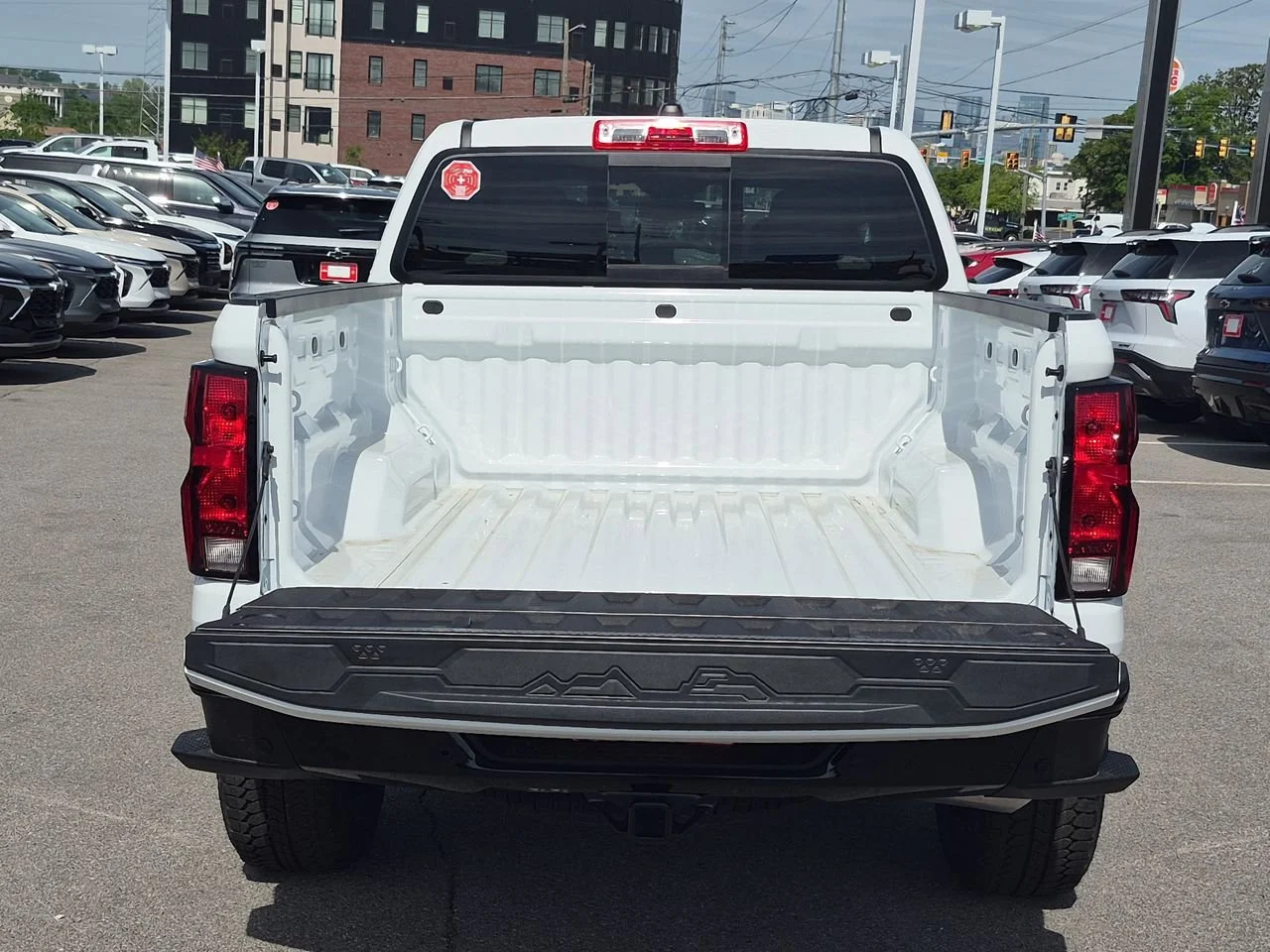New 2026 Summit White Chevrolet Trail Boss image 25