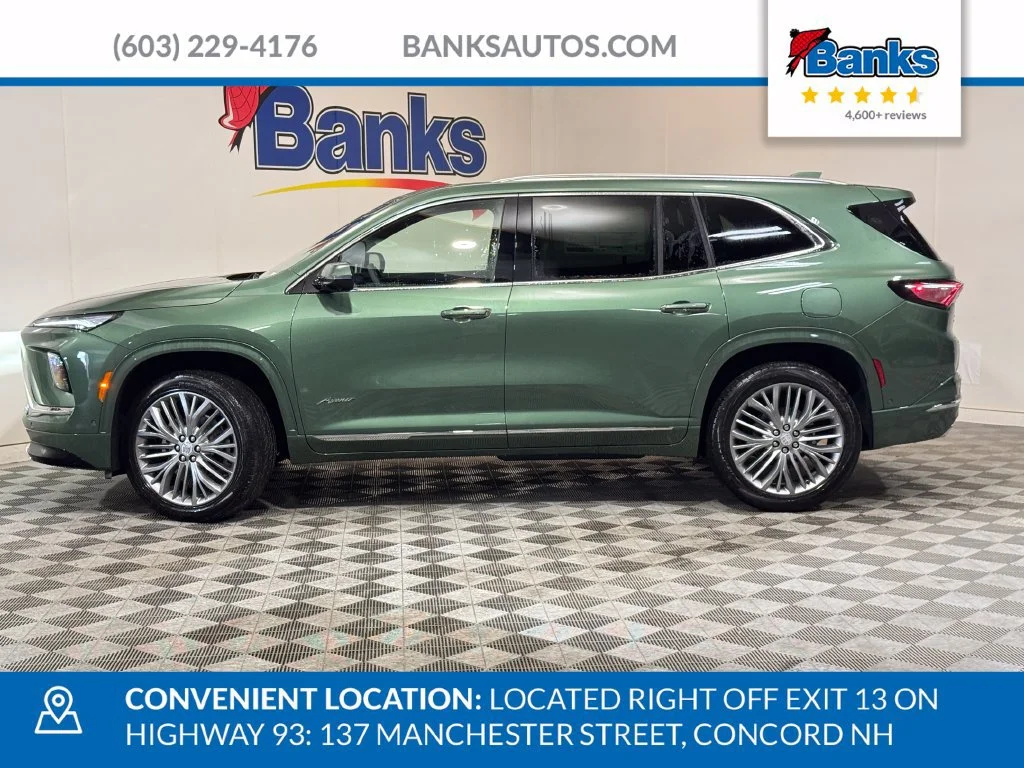 New 2027 Emerald Green Metallic Buick Avenir image 5
