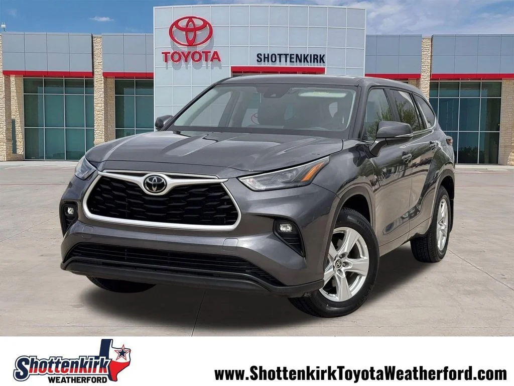 2024 Toyota Highlander