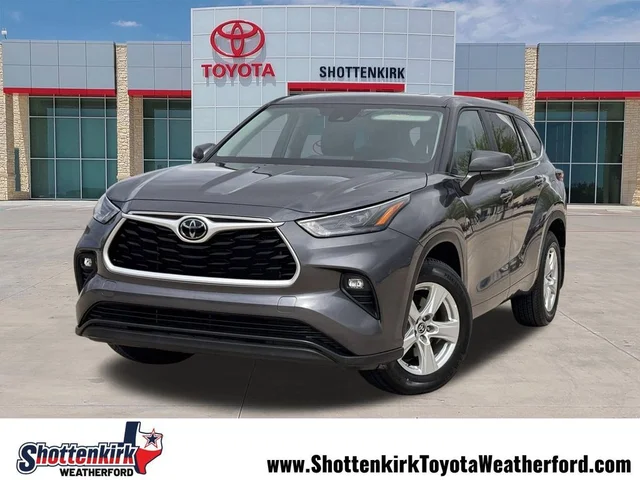 2024 Toyota Highlander LE