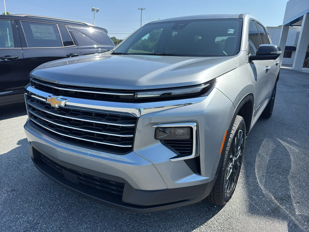 2026 Chevrolet Traverse