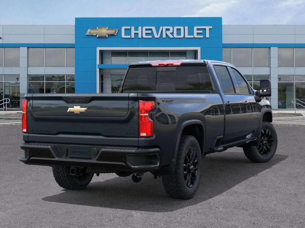 New 2026 Cypress Gray Chevrolet LTZ image 4