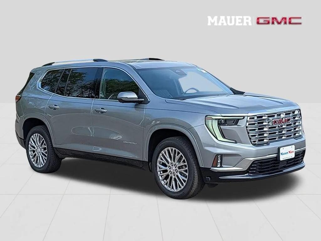 Certified 2025 GMC Acadia Denali with VIN 1GKENRRS5SJ288602 for sale in Inver Grove Heights, Minnesota