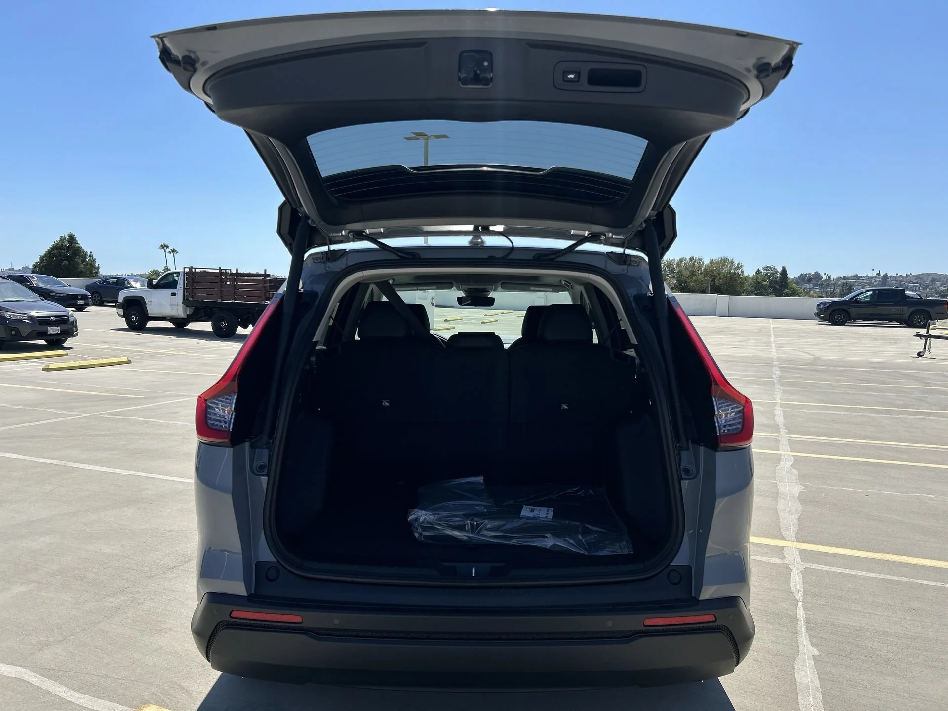 New 2027 Urban Gray Pearl Honda EX-L image 20