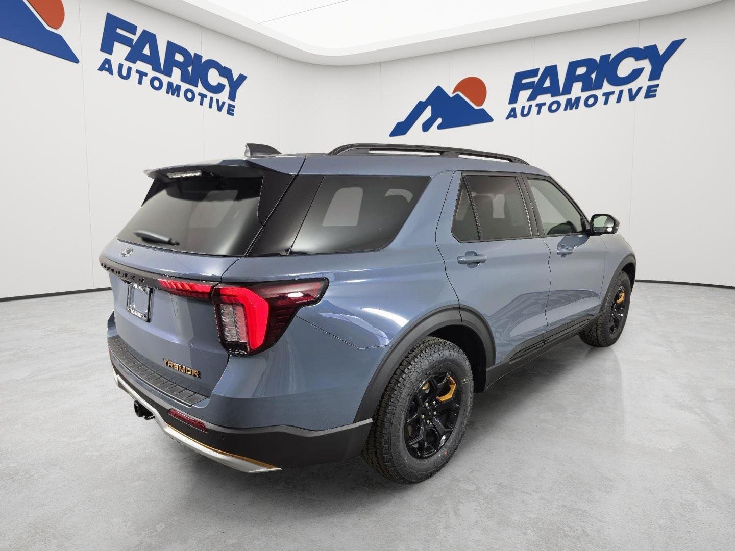 New 2026 Vapor Blue Metallic Ford Tremor® image 56
