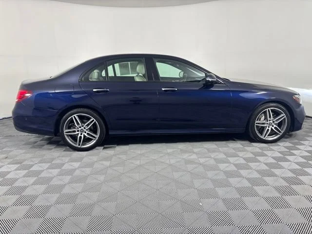Used 2020 Blue Mercedes-Benz E 350 image 32
