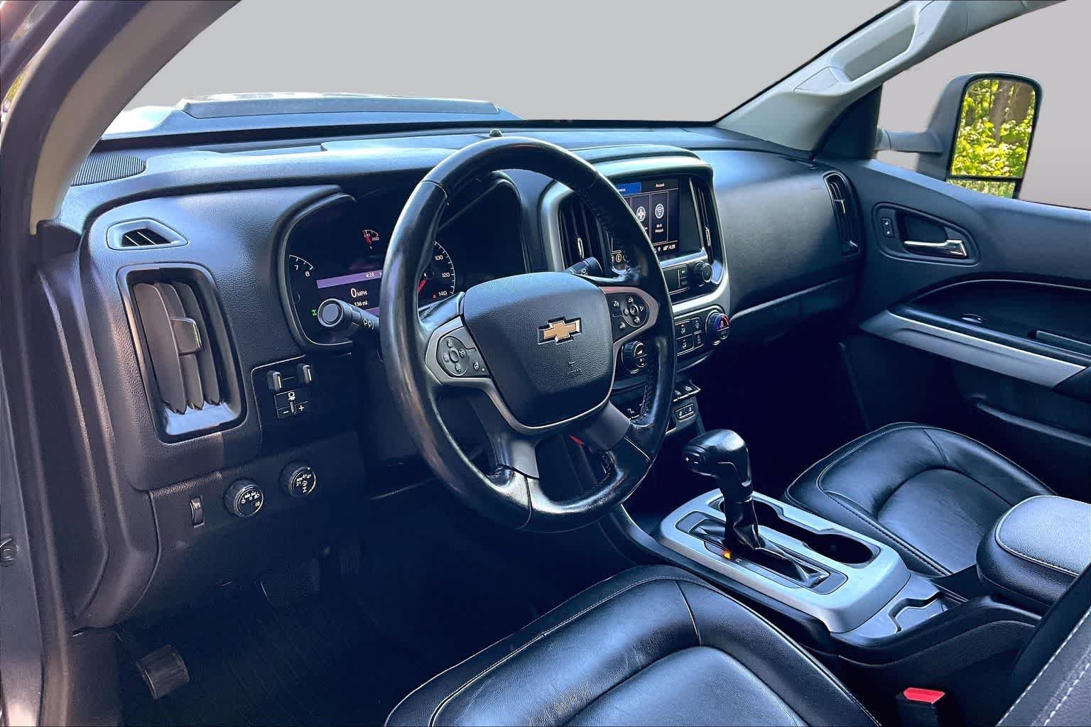 Used 2020 Shadow Gray Metallic Chevrolet 4WD ZR2 image 16