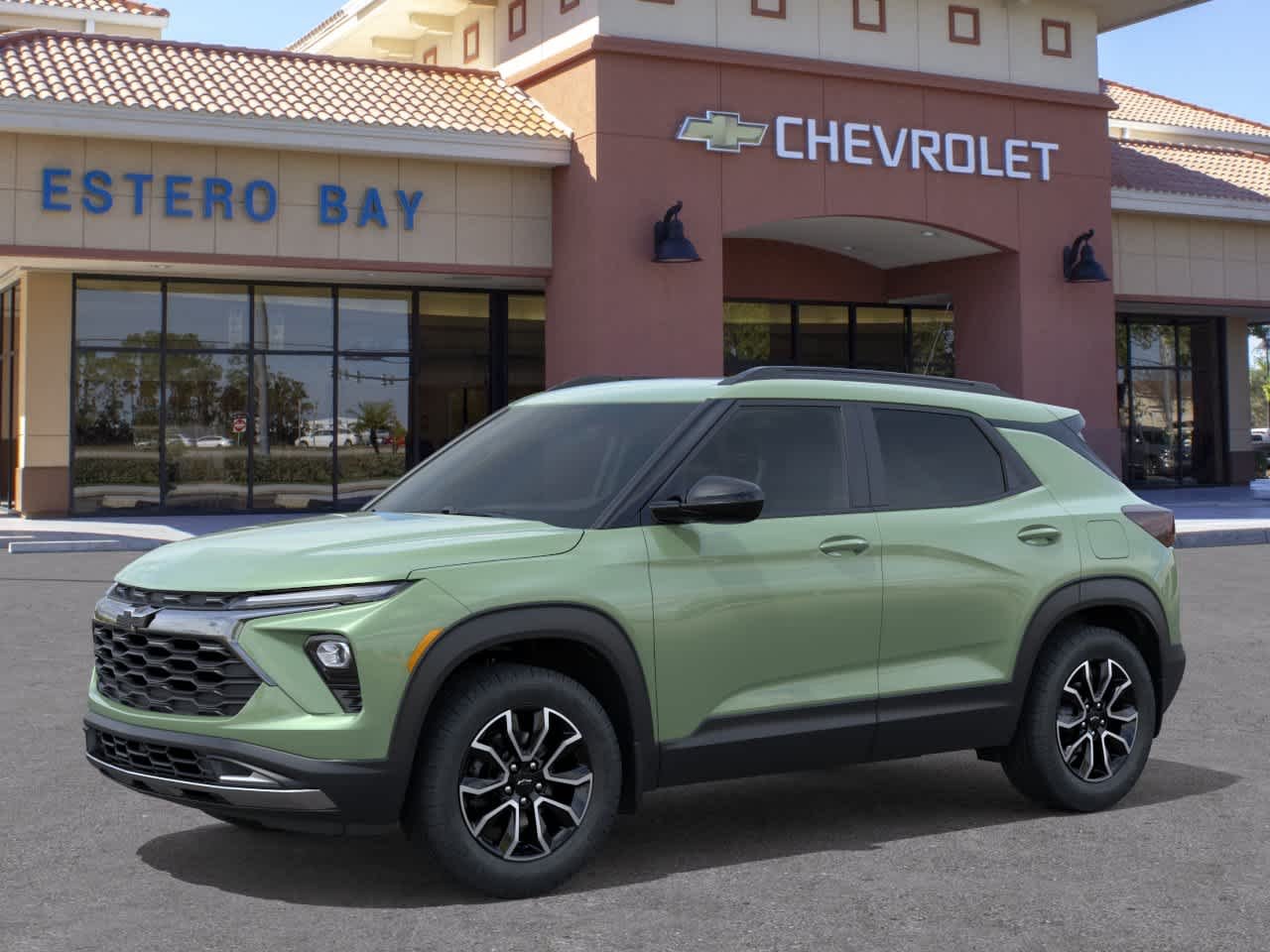 New 2026 Cacti Green Chevrolet ACTIV image 2