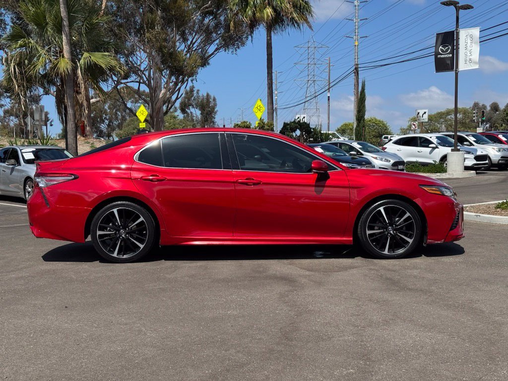 Used 2019 Red Toyota XSE V6 image 30