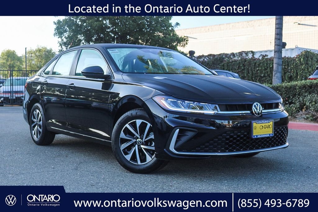 New 2027 Black Volkswagen 1.5T S image 1