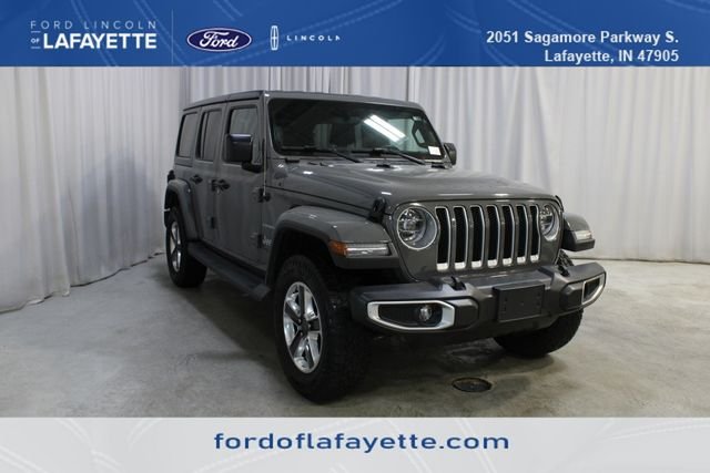 2018 Jeep All-New Wrangler Unlimited