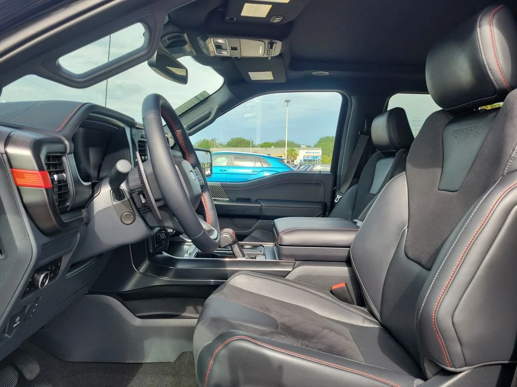 Used 2026 Agate Black Metallic Ford Raptor image 15