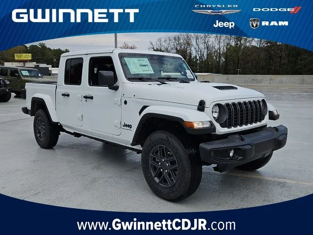 2026 Jeep Gladiator Sport S Auto's photo