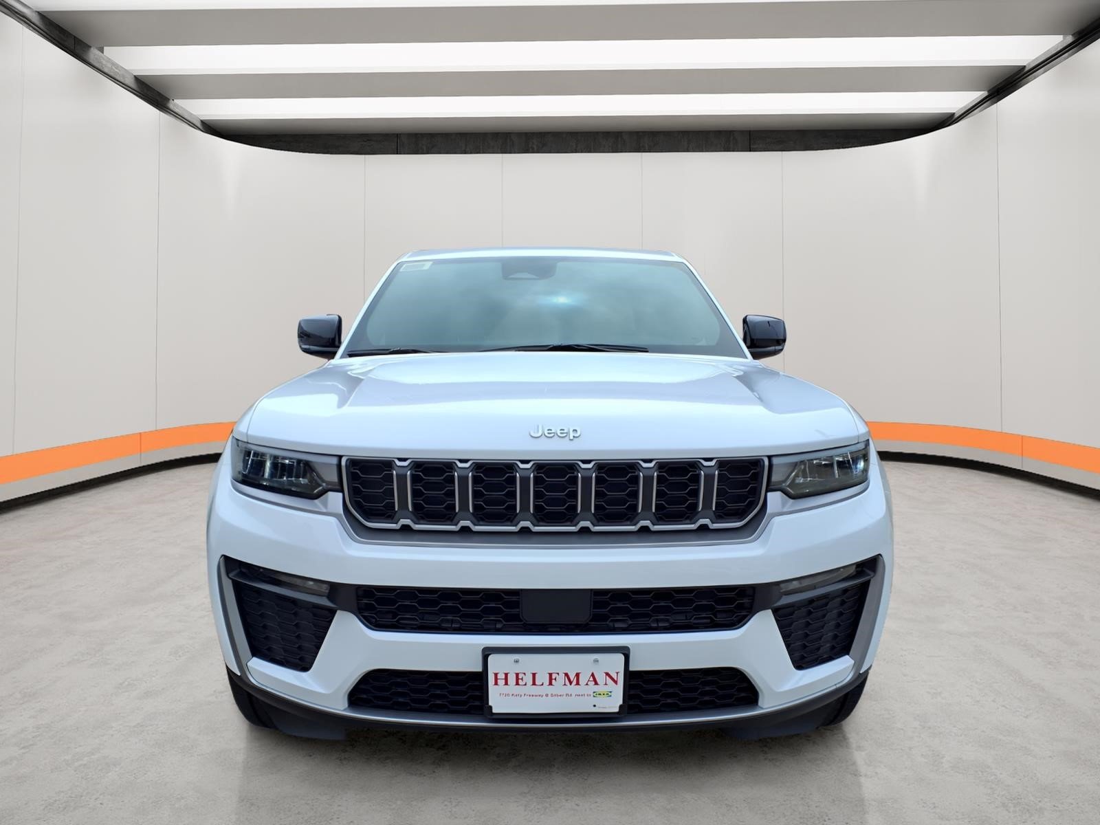 New 2026 Bright White Clear-Coat Exterior Paint Jeep Limited image 2