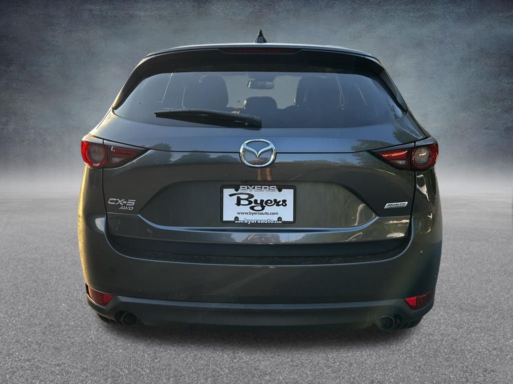 Used 2017 Machine Gray Mazda Grand Touring image 23