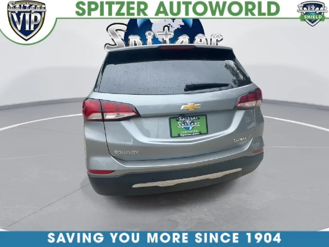 Used 2024 Gray Chevrolet LT image 8
