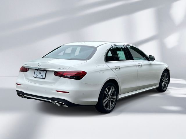 Certified Used 2023 White Mercedes-Benz E 350 image 6