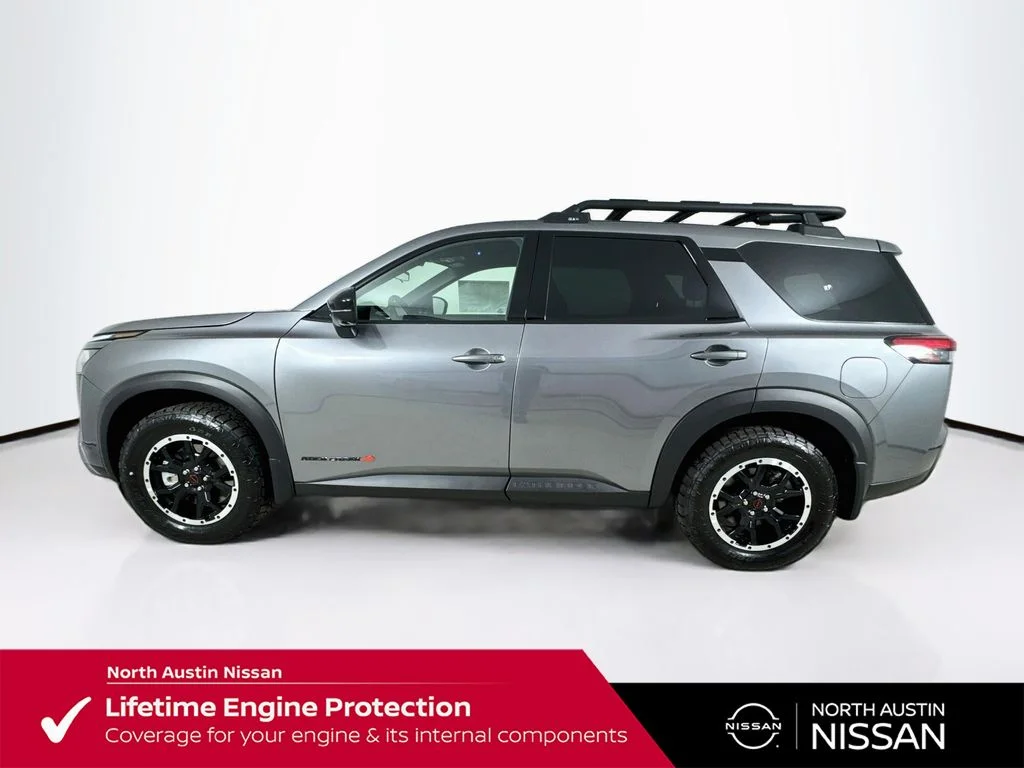 New 2026 Gray Nissan Rock Creek image 5
