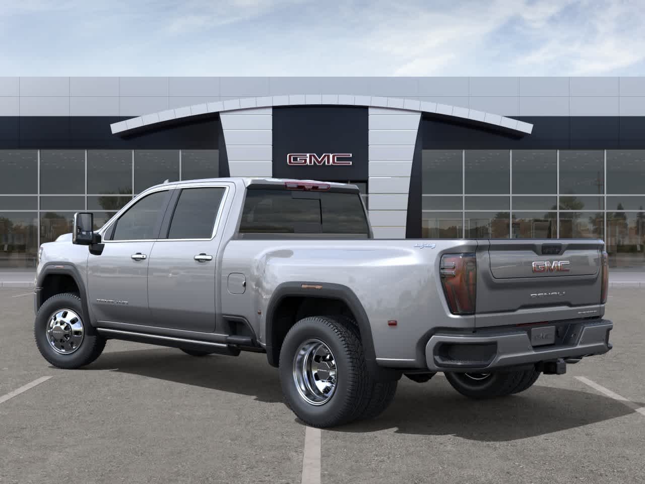 New 2026 Sterling Metallic GMC Denali Ultimate DRW image 3