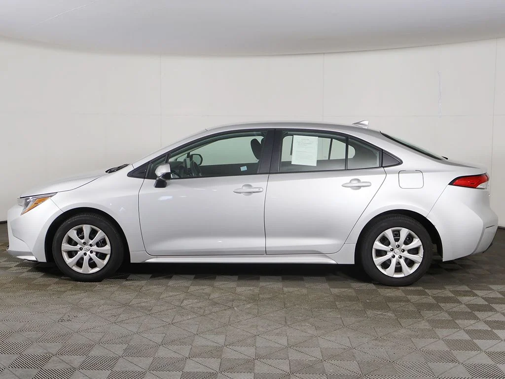 Used 2025 Silver Toyota LE image 14