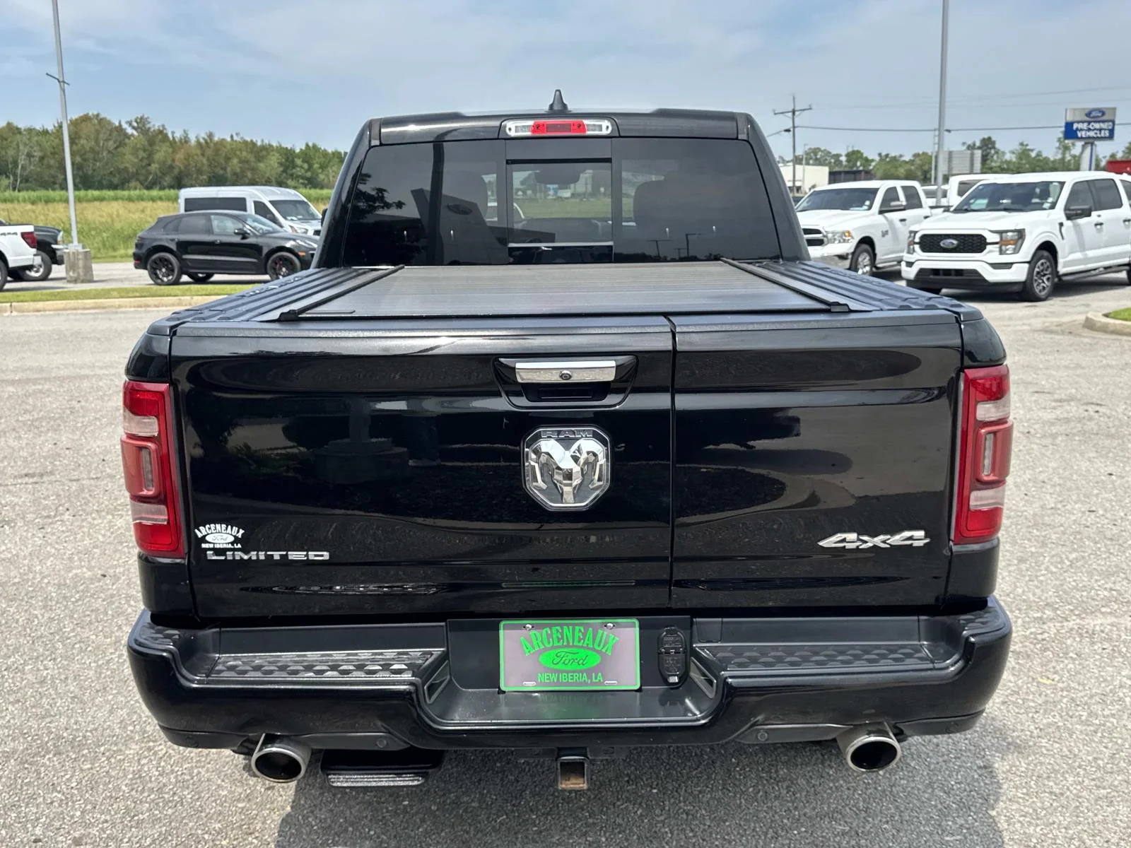 Certified Used 2020 Diamond Black Ram Limited image 6