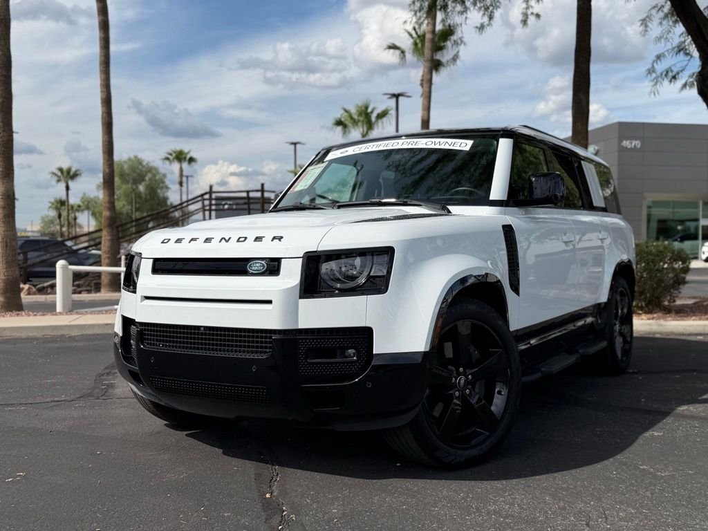 2025 Land Rover Defender 130
