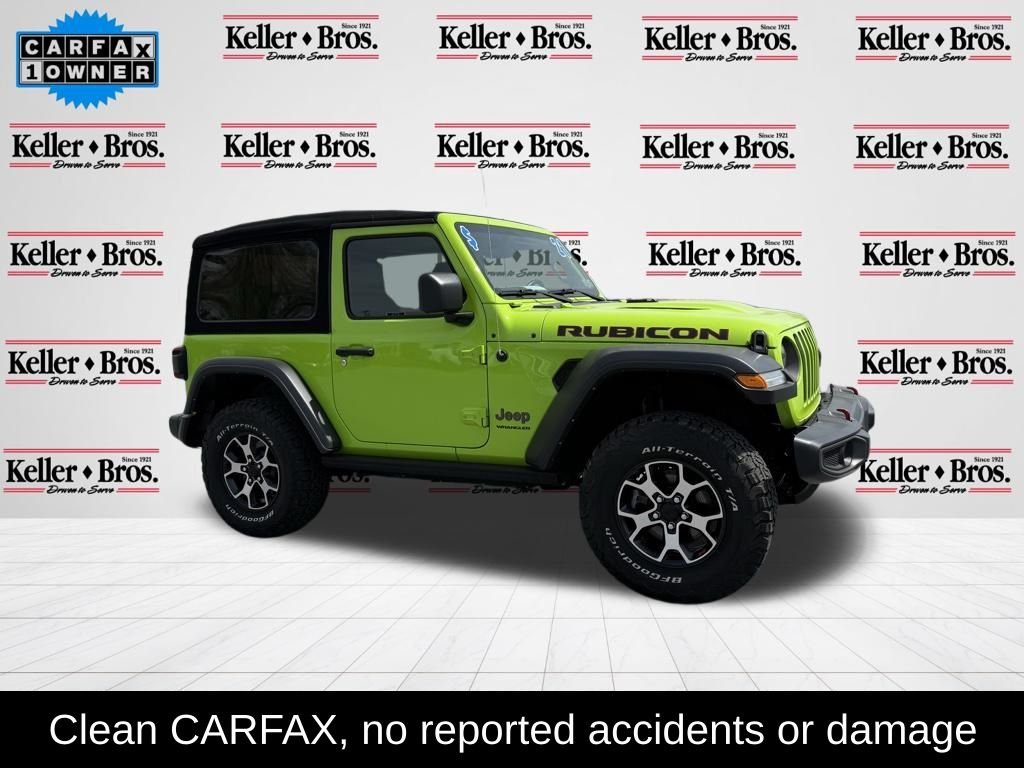 2021 Jeep Wrangler Rubicon