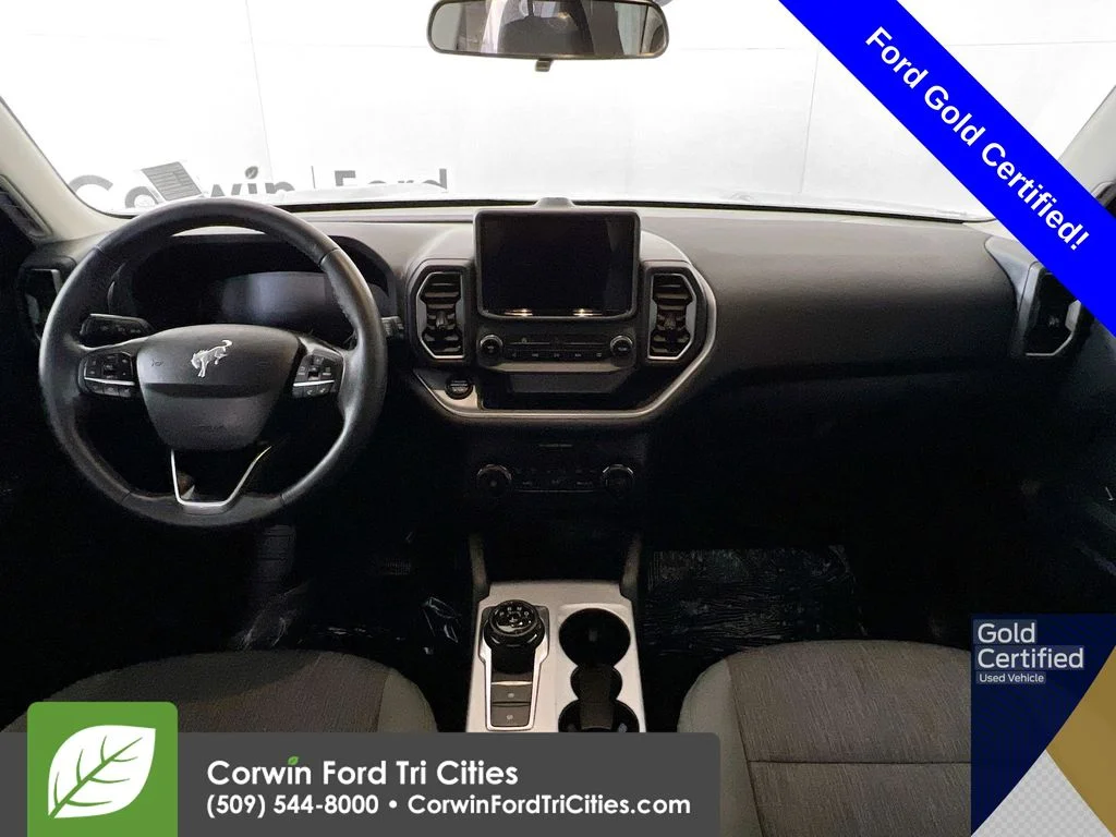 Certified Used 2021 Iconic Silver Metallic Ford Big Bend image 7