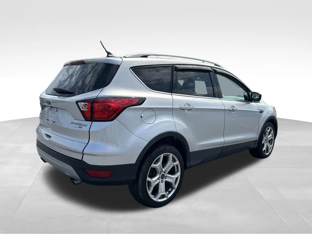 Used 2019 Ingot Silver Ford Titanium image 5