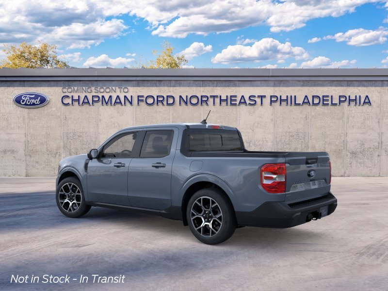 New 2026 Azure Gray Metallic Tri-Coat Ford Lariat® image 4
